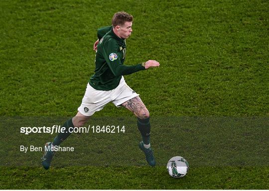 Republic of Ireland v Denmark - UEFA EURO2020 Qualifier Republic of Ireland v Denmark - UEFA EURO2020 Qualifier