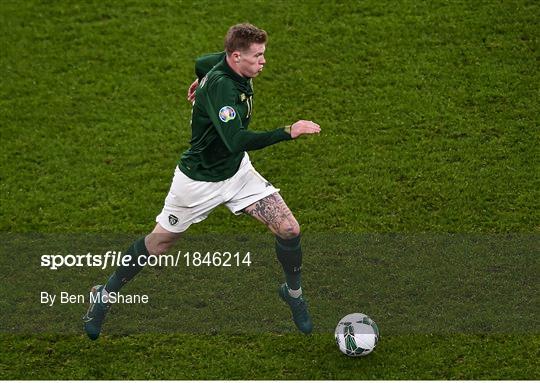 Republic of Ireland v Denmark - UEFA EURO2020 Qualifier