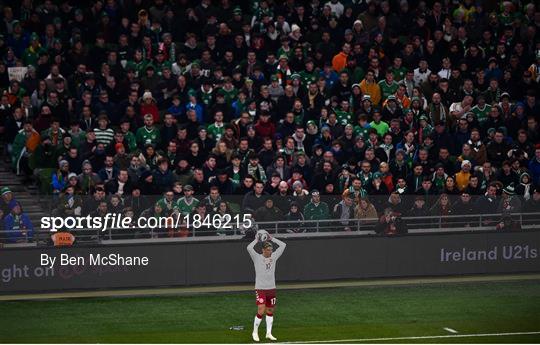 Republic of Ireland v Denmark - UEFA EURO2020 Qualifier Republic of Ireland v Denmark - UEFA EURO2020 Qualifier