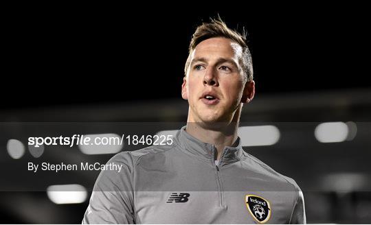 Republic of Ireland v Sweden - UEFA European U21 Championship Qualifier Republic of Ireland v Sweden - UEFA European U21 Championship Qualifier