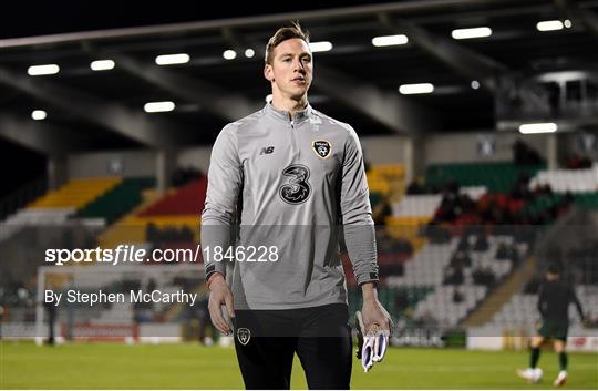 Republic of Ireland v Sweden - UEFA European U21 Championship Qualifier Republic of Ireland v Sweden - UEFA European U21 Championship Qualifier