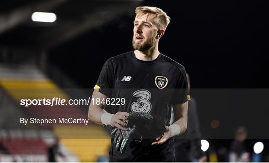 Republic of Ireland v Sweden - UEFA European U21 Championship Qualifier Republic of Ireland v Sweden - UEFA European U21 Championship Qualifier