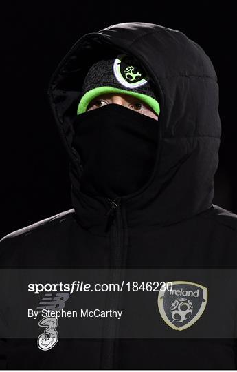 Republic of Ireland v Sweden - UEFA European U21 Championship Qualifier Republic of Ireland v Sweden - UEFA European U21 Championship Qualifier