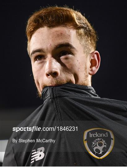 Republic of Ireland v Sweden - UEFA European U21 Championship Qualifier