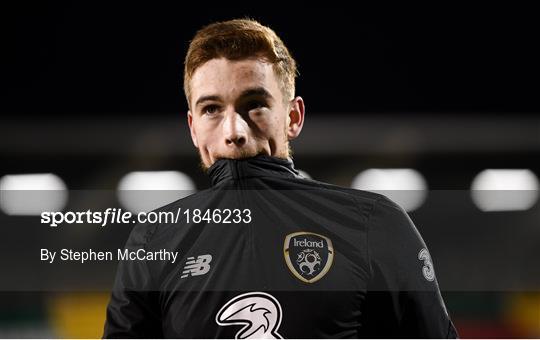 Republic of Ireland v Sweden - UEFA European U21 Championship Qualifier Republic of Ireland v Sweden - UEFA European U21 Championship Qualifier