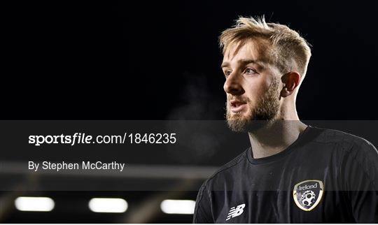 Republic of Ireland v Sweden - UEFA European U21 Championship Qualifier Republic of Ireland v Sweden - UEFA European U21 Championship Qualifier