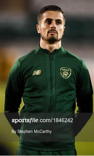 Republic of Ireland v Sweden - UEFA European U21 Championship Qualifier Republic of Ireland v Sweden - UEFA European U21 Championship Qualifier