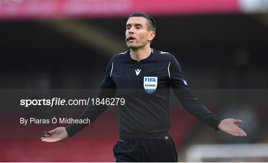 Republic of Ireland v Israel - UEFA Under-17 European Championship Qualifier