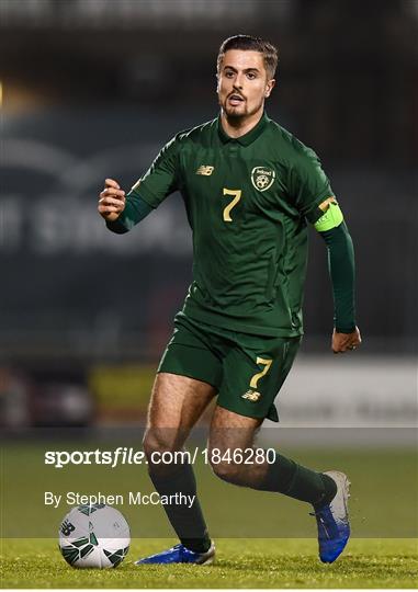 Republic of Ireland v Sweden - UEFA European U21 Championship Qualifier Republic of Ireland v Sweden - UEFA European U21 Championship Qualifier