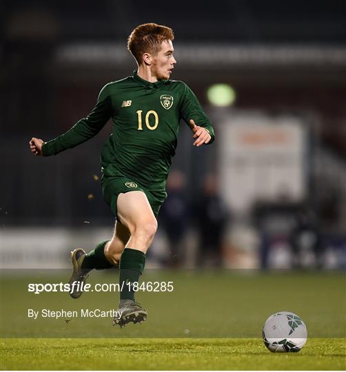 Republic of Ireland v Sweden - UEFA European U21 Championship Qualifier Republic of Ireland v Sweden - UEFA European U21 Championship Qualifier