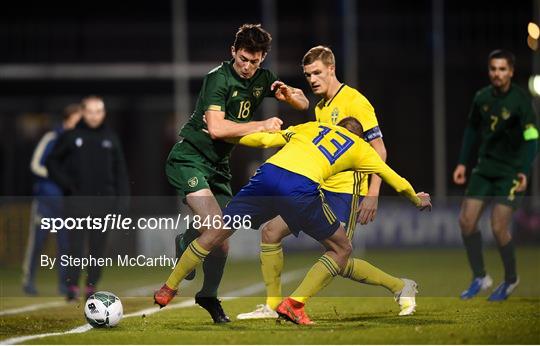 Republic of Ireland v Sweden - UEFA European U21 Championship Qualifier Republic of Ireland v Sweden - UEFA European U21 Championship Qualifier