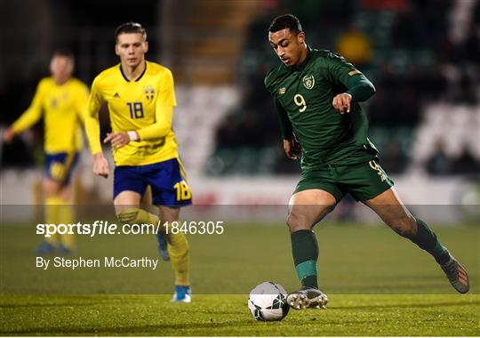 Republic of Ireland v Sweden - UEFA European U21 Championship Qualifier Republic of Ireland v Sweden - UEFA European U21 Championship Qualifier