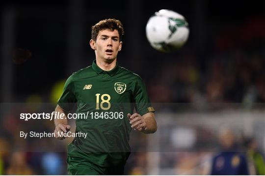 Republic of Ireland v Sweden - UEFA European U21 Championship Qualifier