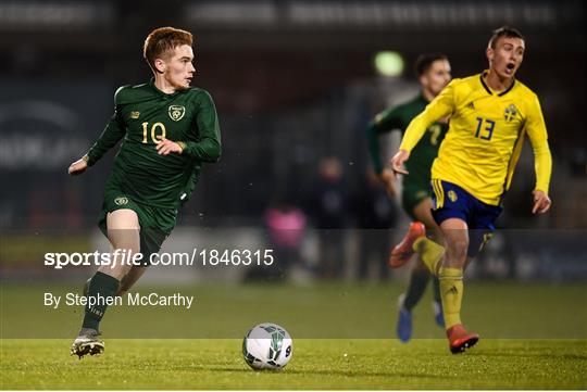Republic of Ireland v Sweden - UEFA European U21 Championship Qualifier Republic of Ireland v Sweden - UEFA European U21 Championship Qualifier
