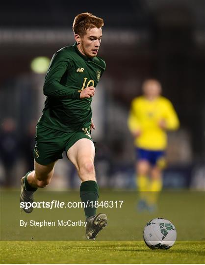 Republic of Ireland v Sweden - UEFA European U21 Championship Qualifier Republic of Ireland v Sweden - UEFA European U21 Championship Qualifier