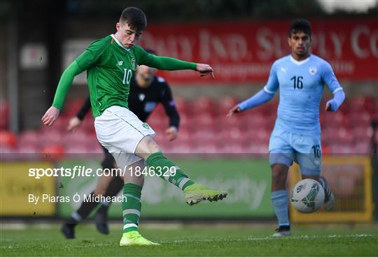 Republic of Ireland v Israel - UEFA Under-17 European Championship Qualifier