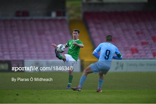 Republic of Ireland v Israel - UEFA Under-17 European Championship Qualifier Republic of Ireland v Israel - UEFA Under-17 European Championship Qualifier