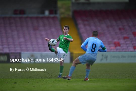 Republic of Ireland v Israel - UEFA Under-17 European Championship Qualifier