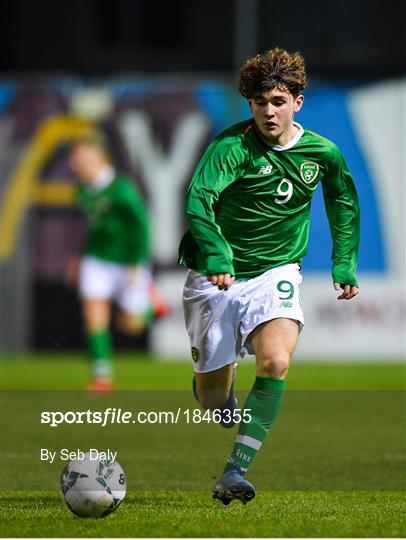 Republic of Ireland v Poland - U15 International Friendly