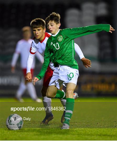 Republic of Ireland v Poland - U15 International Friendly