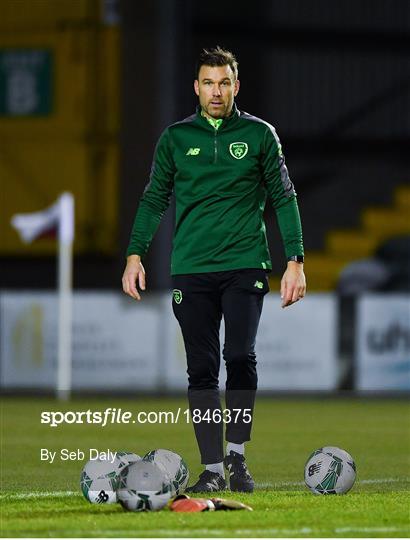 Republic of Ireland v Poland - U15 International Friendly Republic of Ireland v Poland - U15 International Friendly