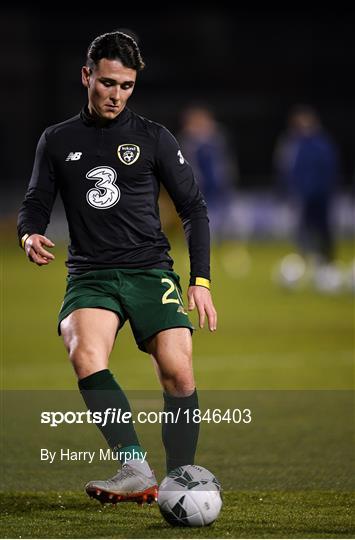 Republic of Ireland v Sweden - UEFA European U21 Championship Qualifier Republic of Ireland v Sweden - UEFA European U21 Championship Qualifier