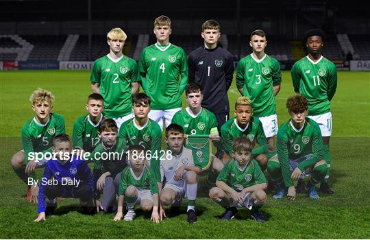 Republic of Ireland v Poland - U15 International Friendly Republic of Ireland v Poland - U15 International Friendly
