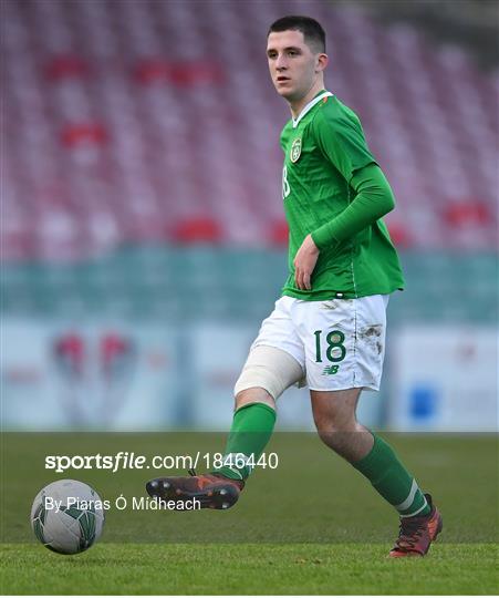 Republic of Ireland v Israel - UEFA Under-17 European Championship Qualifier Republic of Ireland v Israel - UEFA Under-17 European Championship Qualifier