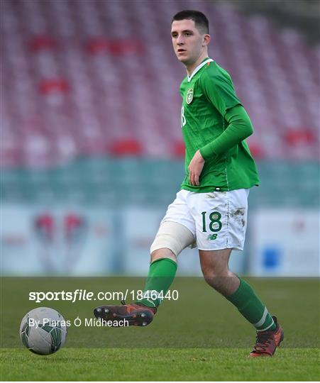 Republic of Ireland v Israel - UEFA Under-17 European Championship Qualifier