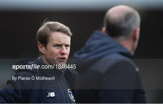 Republic of Ireland v Israel - UEFA Under-17 European Championship Qualifier