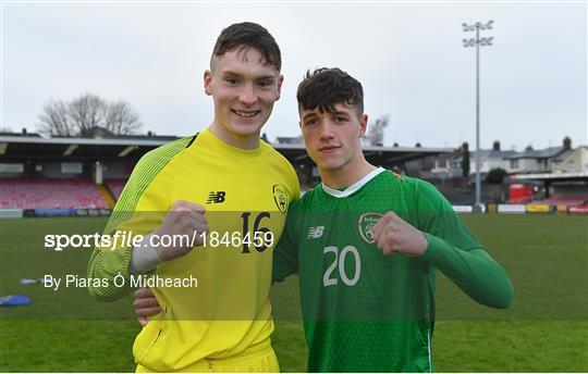 Republic of Ireland v Israel - UEFA Under-17 European Championship Qualifier