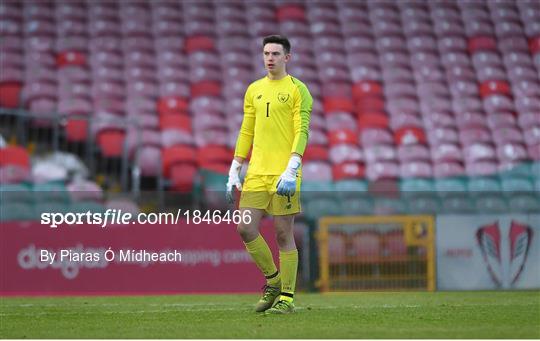 Republic of Ireland v Israel - UEFA Under-17 European Championship Qualifier