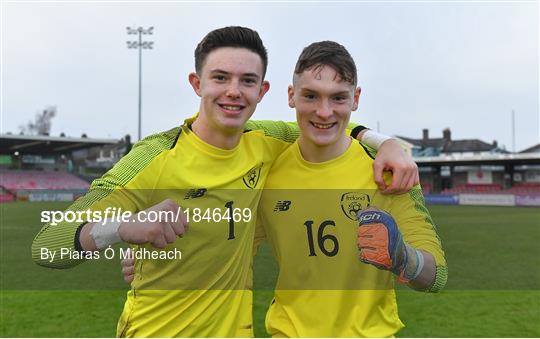 Republic of Ireland v Israel - UEFA Under-17 European Championship Qualifier