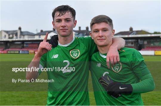 Republic of Ireland v Israel - UEFA Under-17 European Championship Qualifier Republic of Ireland v Israel - UEFA Under-17 European Championship Qualifier