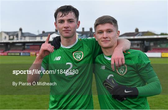 Republic of Ireland v Israel - UEFA Under-17 European Championship Qualifier