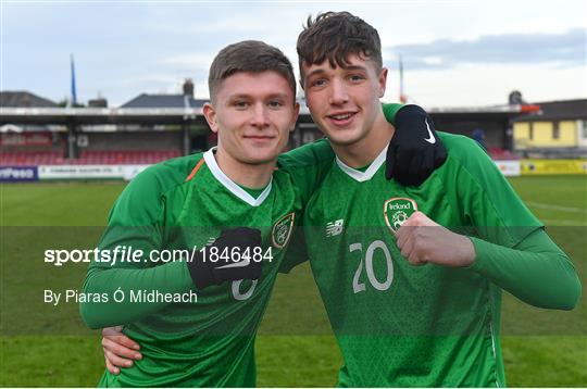 Republic of Ireland v Israel - UEFA Under-17 European Championship Qualifier Republic of Ireland v Israel - UEFA Under-17 European Championship Qualifier