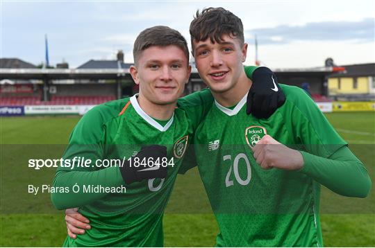 Republic of Ireland v Israel - UEFA Under-17 European Championship Qualifier