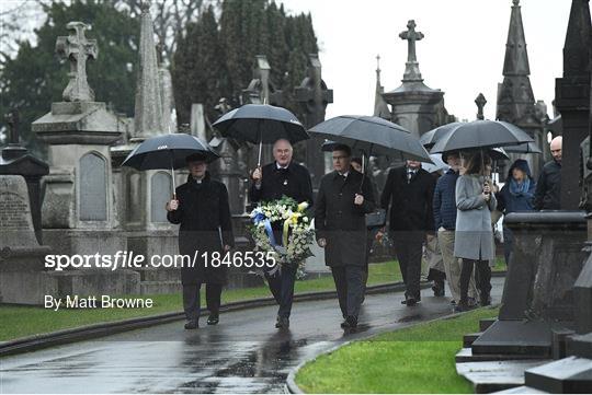 GAA Bloody Sunday commemoration headstone unveilings