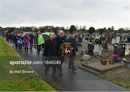 GAA Bloody Sunday commemoration headstone unveilings