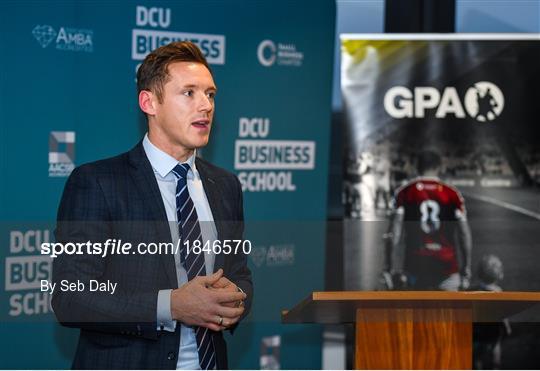 GPA and DCU Celebrate 10 Years of Scholarships GPA and DCU Celebrate 10 Years of Scholarships