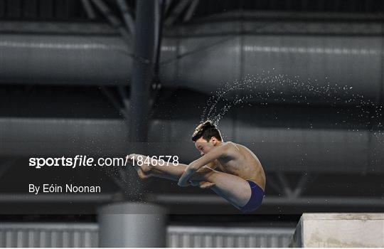 2019 Irish Open Diving Championships