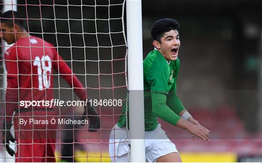 Republic of Ireland v Israel - UEFA Under-17 European Championship Qualifier Republic of Ireland v Israel - UEFA Under-17 European Championship Qualifier