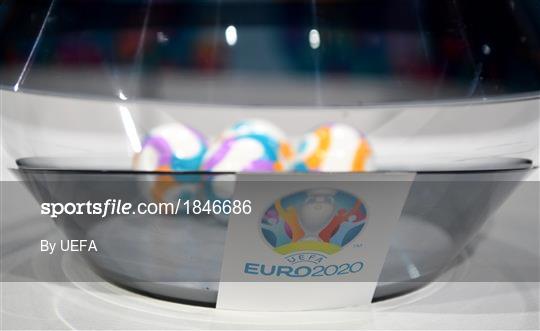 UEFA EURO 2020 Play-Off Draw