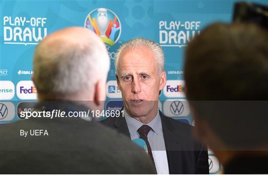 UEFA EURO 2020 Play-Off Draw UEFA EURO 2020 Play-Off Draw