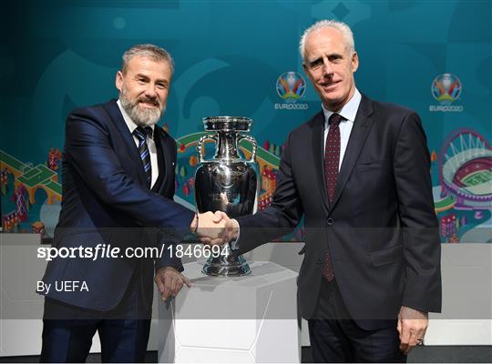 UEFA EURO 2020 Play-Off Draw UEFA EURO 2020 Play-Off Draw