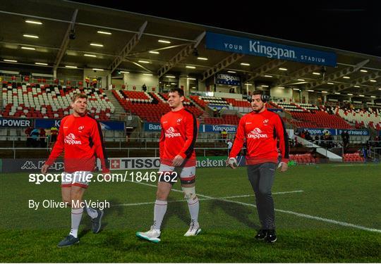 Ulster v ASM Clermont Auvergne - Heineken Champions Cup Pool 3 Round 2 Ulster v ASM Clermont Auvergne - Heineken Champions Cup Pool 3 Round 2