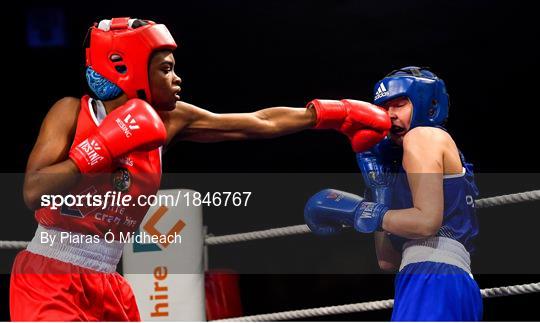 IABA Irish National Elite Boxing Championships - Finals