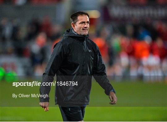 Ulster v ASM Clermont Auvergne - Heineken Champions Cup Pool 3 Round 2 Ulster v ASM Clermont Auvergne - Heineken Champions Cup Pool 3 Round 2