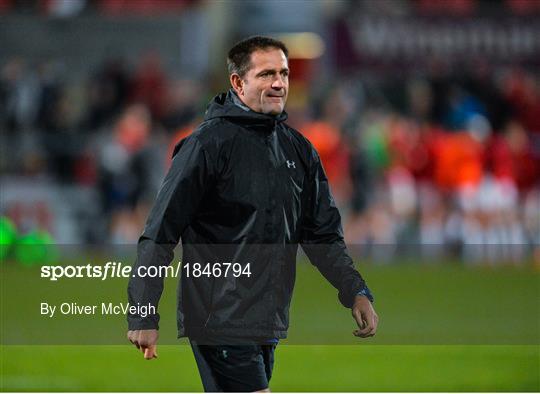 Ulster v ASM Clermont Auvergne - Heineken Champions Cup Pool 3 Round 2