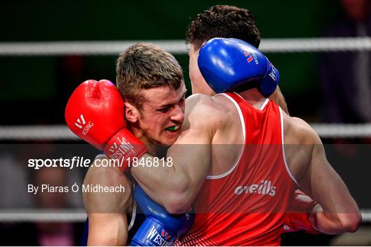 IABA Irish National Elite Boxing Championships - Finals